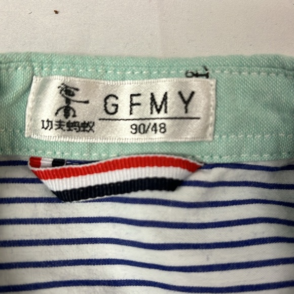 2T jean shorts and button down shirt bundle - Picture 4 of 6